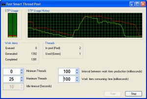 分享一个用C#(.NET)实现的多功能线程池管理组件--Smart Thread Pool