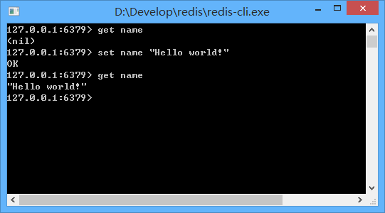 redis-start-test